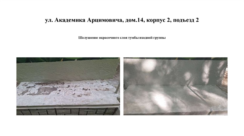 ул. Академика Арцимовича, дом.14, корпус 2, подъезд 2