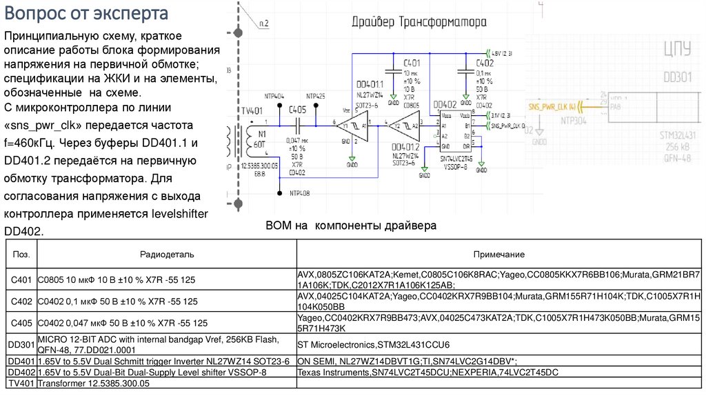 Вопрос от эксперта
