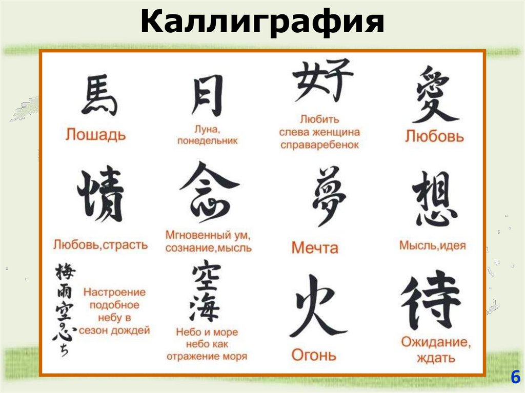 Каллиграфия