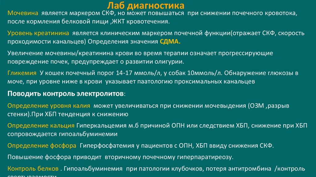 Лаб диагностика