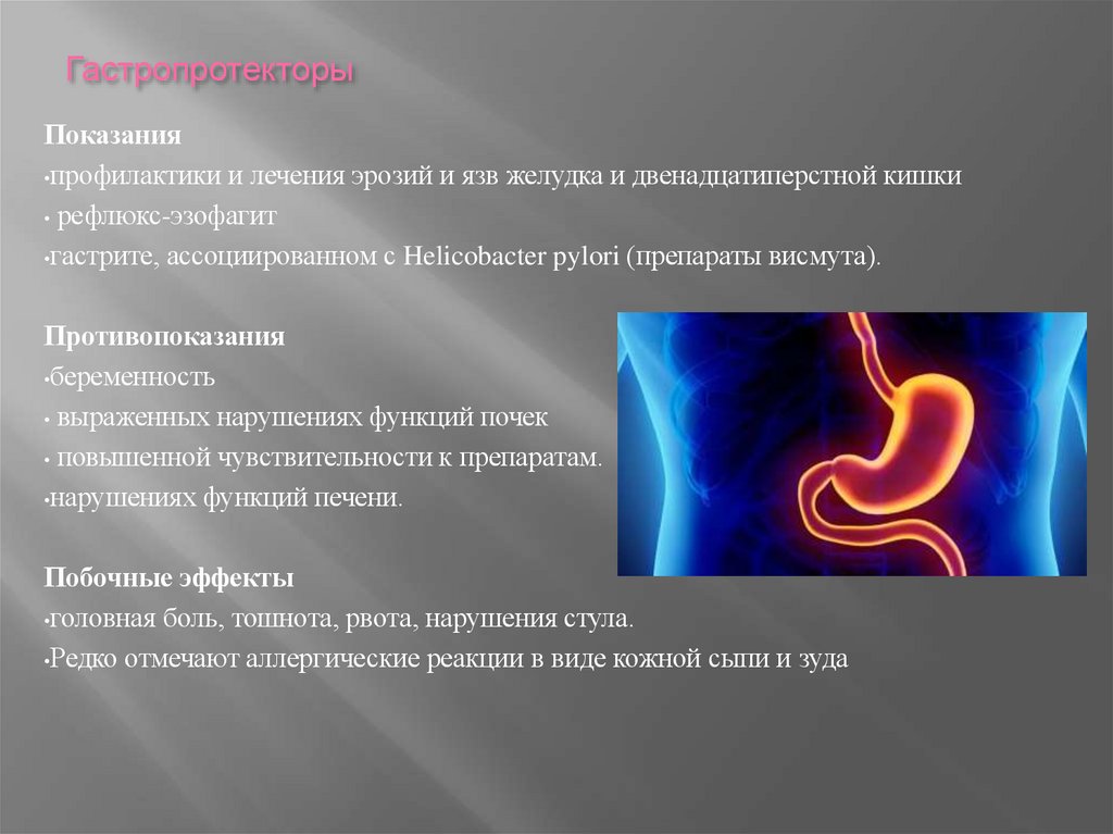 Гастропротекторы