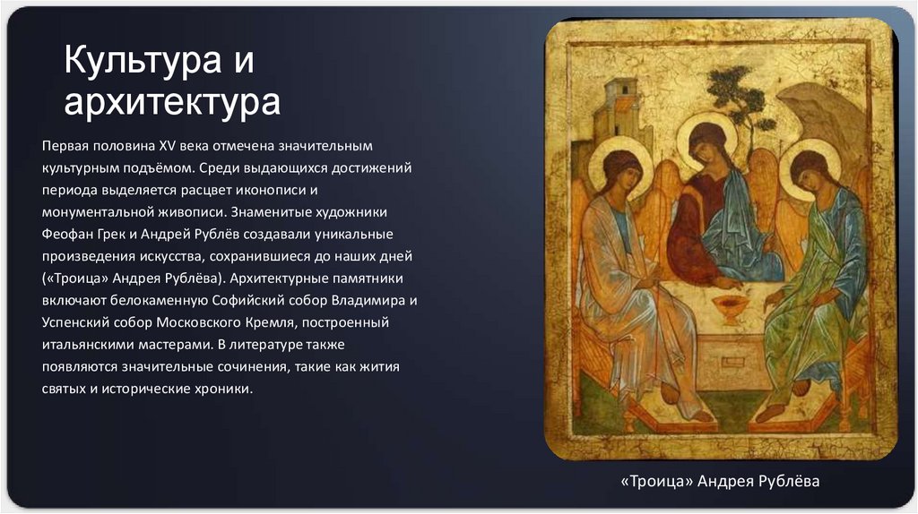 Культура и архитектура