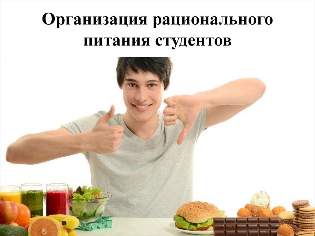 Организация рационального питания студентов