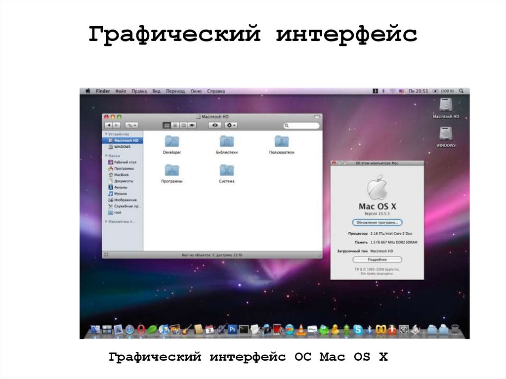 Графический интерфейс