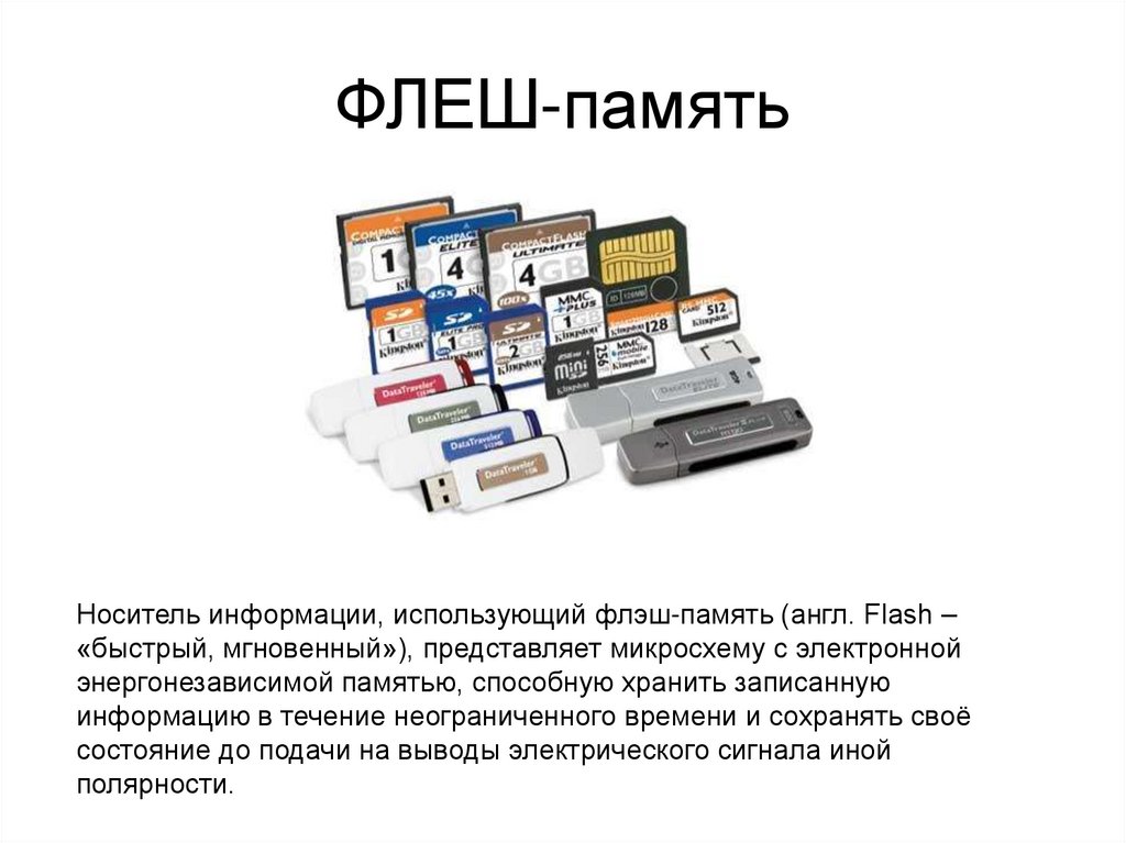 ФЛЕШ-память