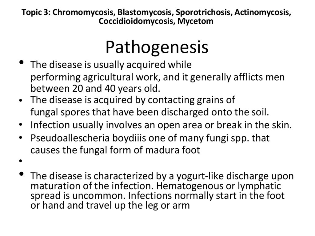 Pathogenesis