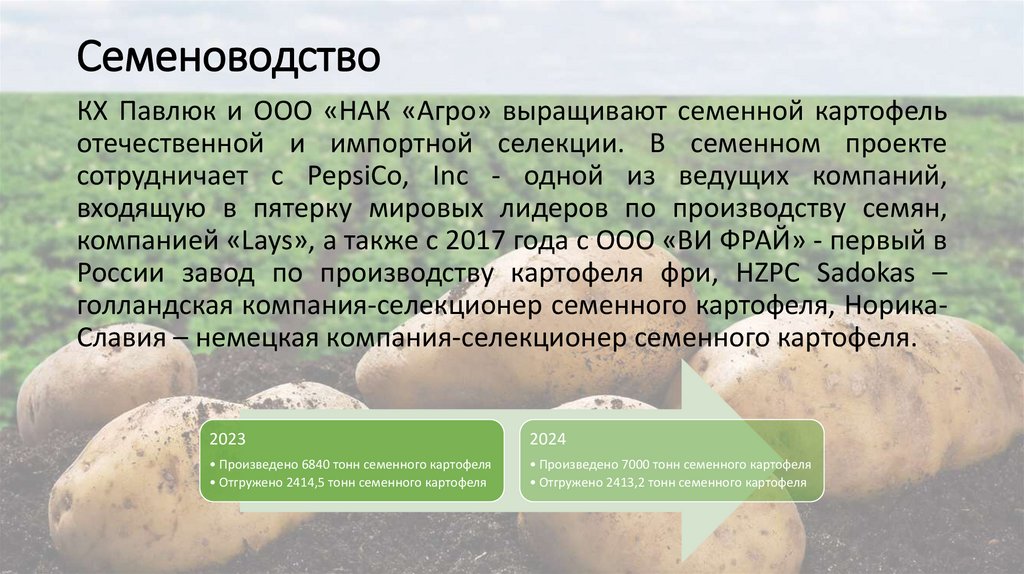 Семеноводство