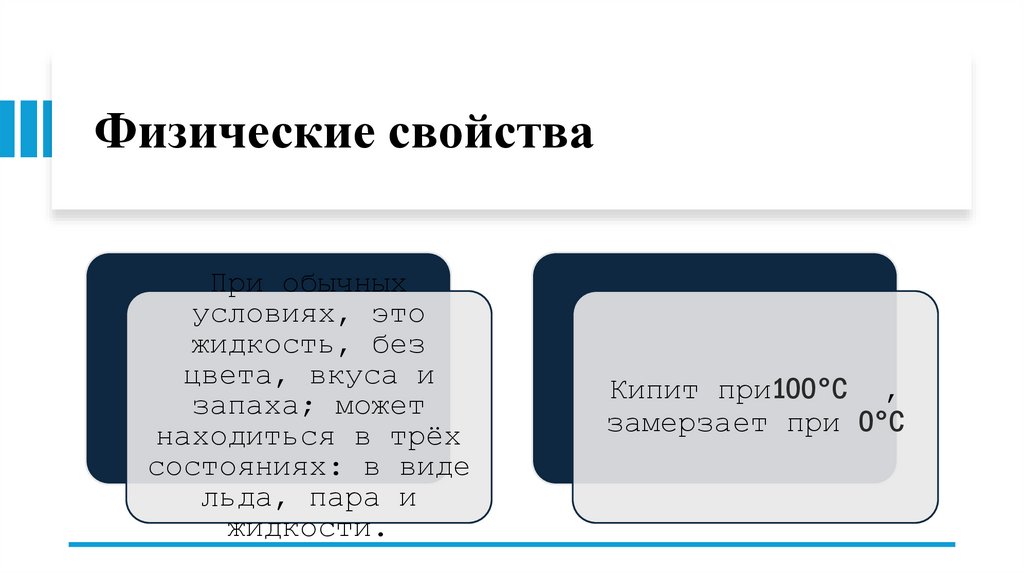 Физические свойства