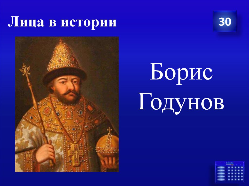 Лица в истории