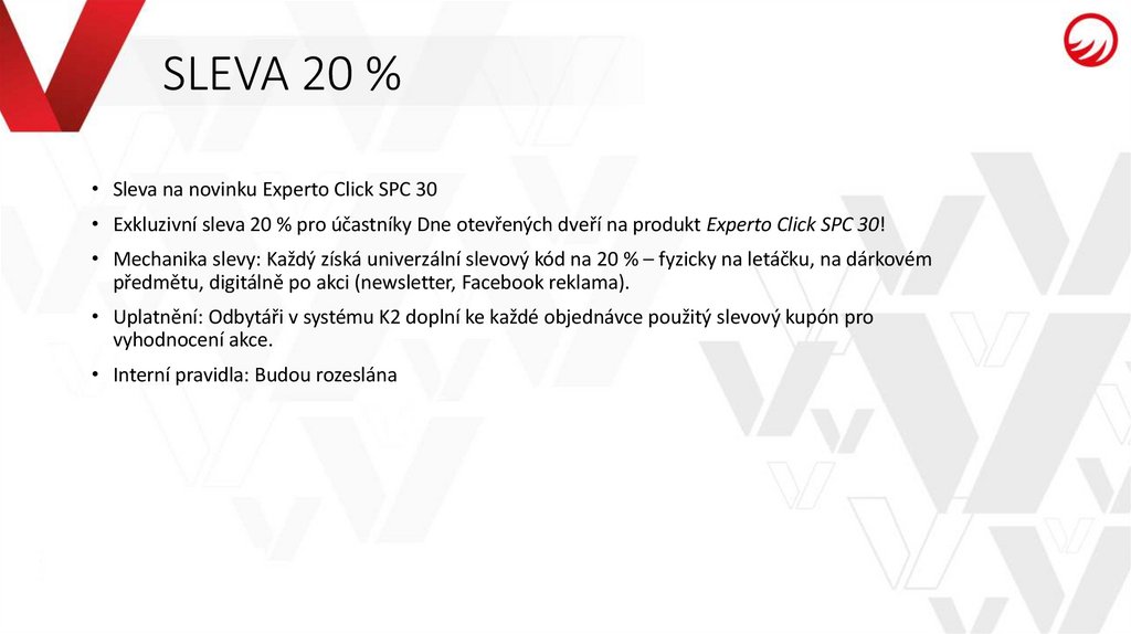 SLEVA 20 %