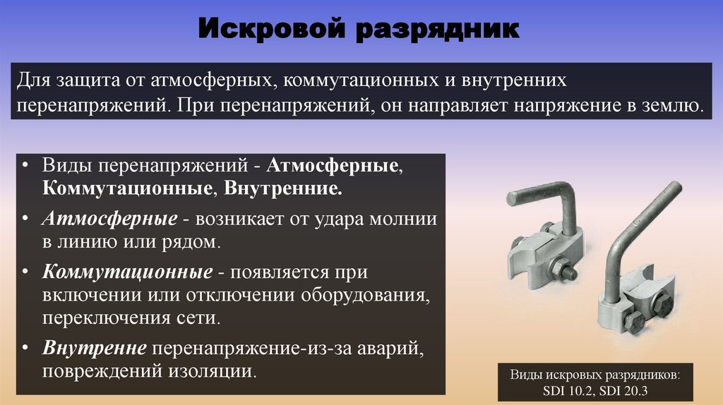 Искровой разрядник