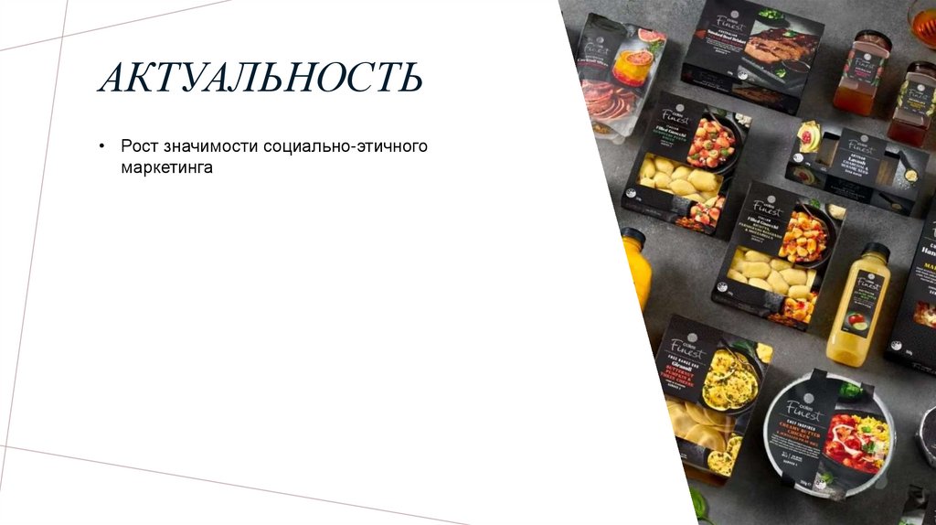 Актуальность