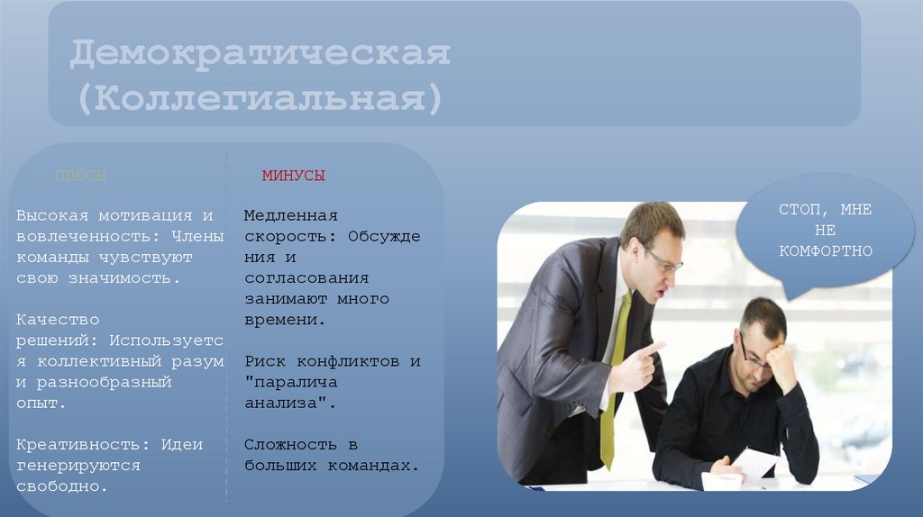 Демократическая (Коллегиальная)