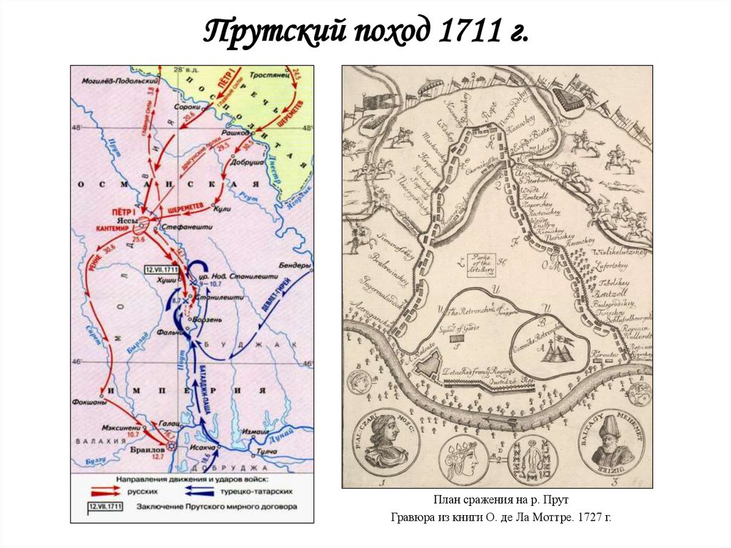 Прутский поход 1711 г.