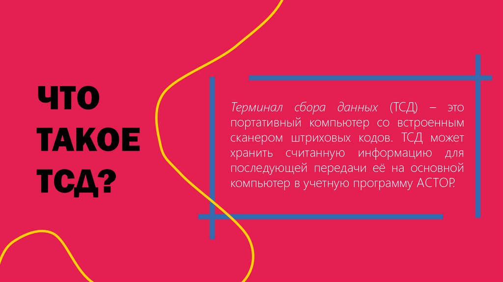 ТЕРМИНАЛ СБОРА ДАННЫХ