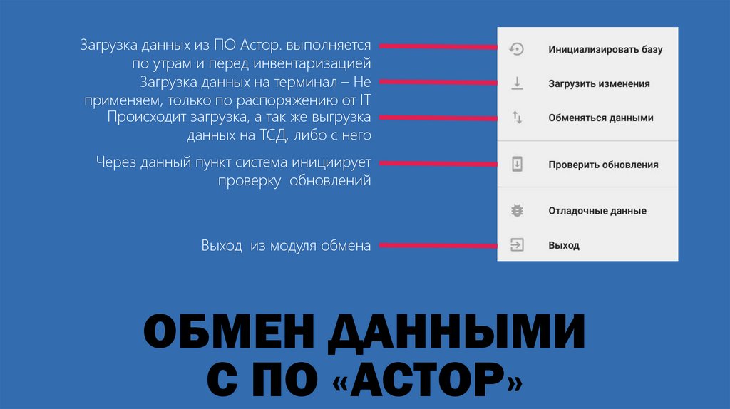 ТЕРМИНАЛ СБОРА ДАННЫХ