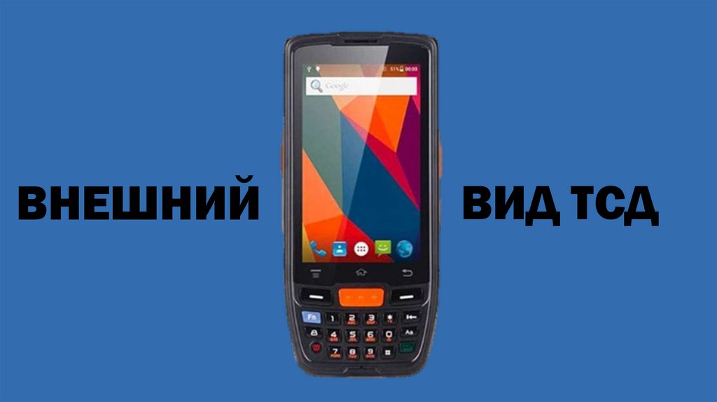 ТЕРМИНАЛ СБОРА ДАННЫХ