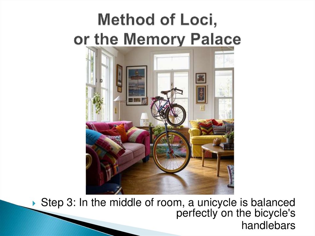Method of Loci, or the Memory Palace