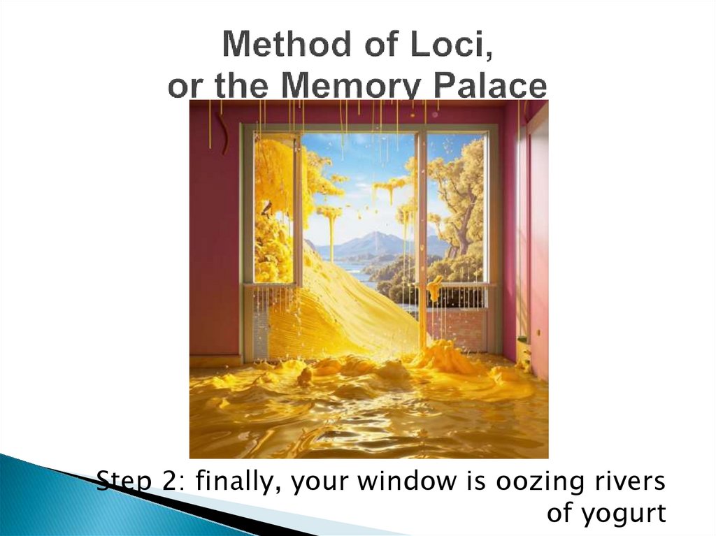 Method of Loci, or the Memory Palace