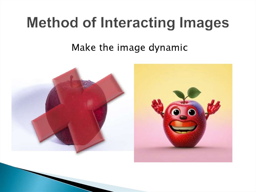 Method of Interacting Images