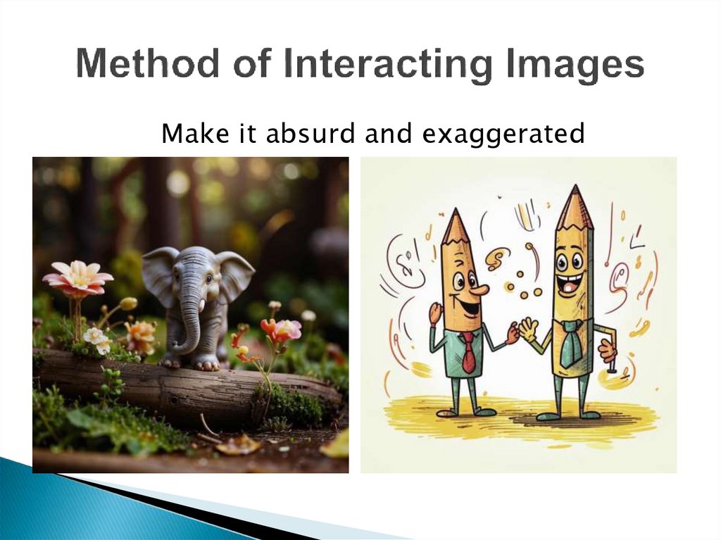 Method of Interacting Images