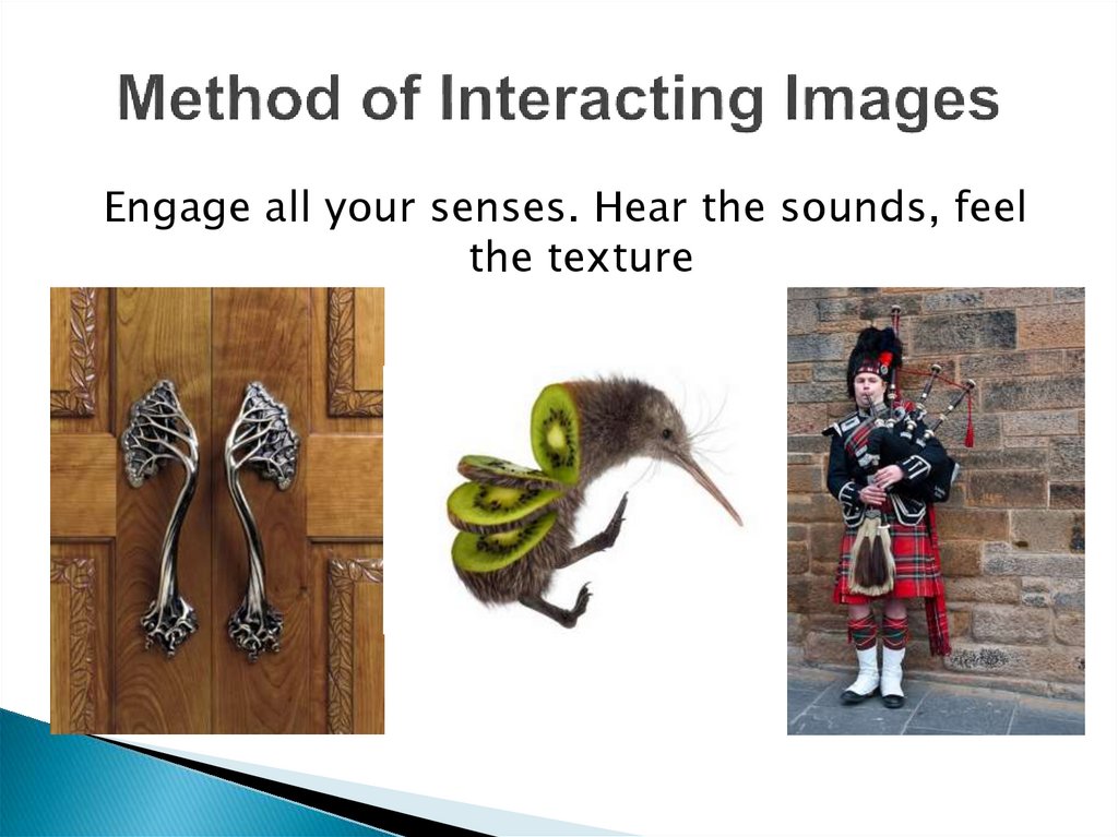 Method of Interacting Images
