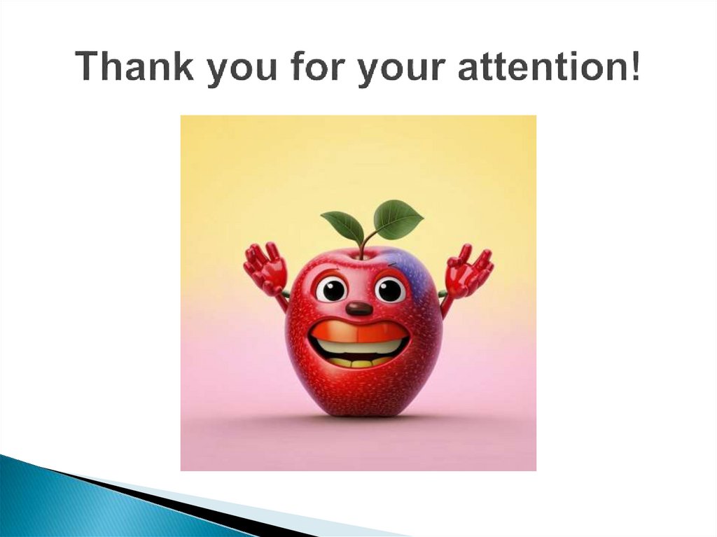 Thank you for your attention!