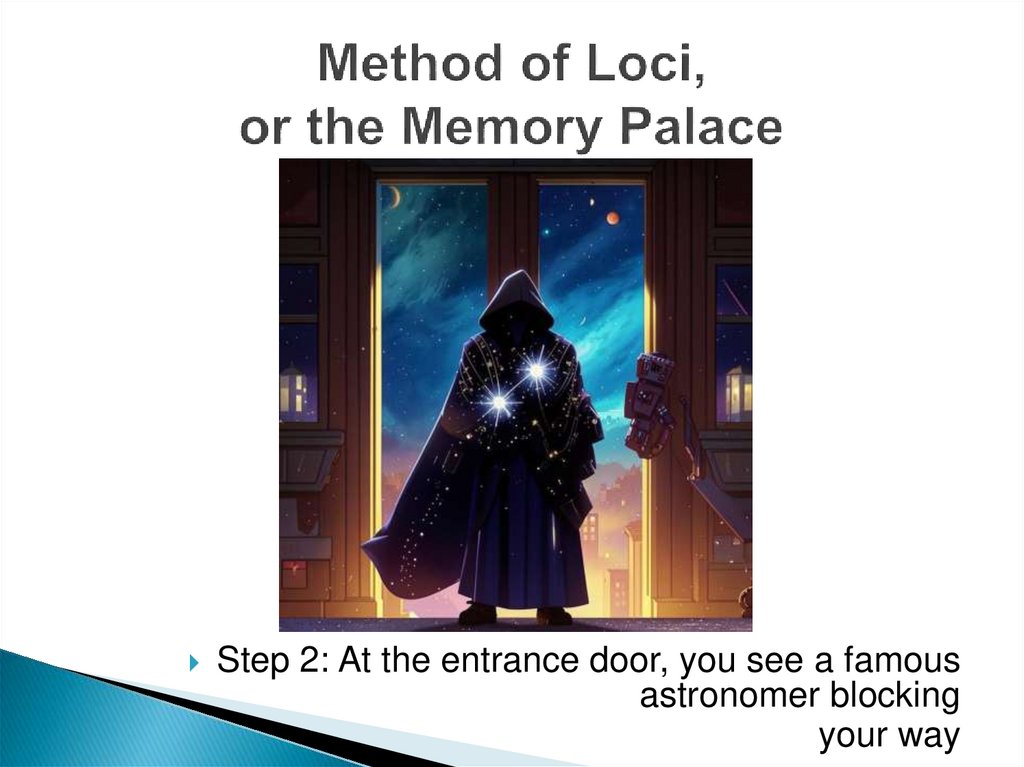 Method of Loci, or the Memory Palace