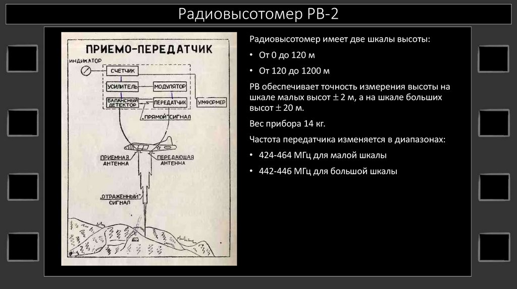 Радиовысотомер РВ-2
