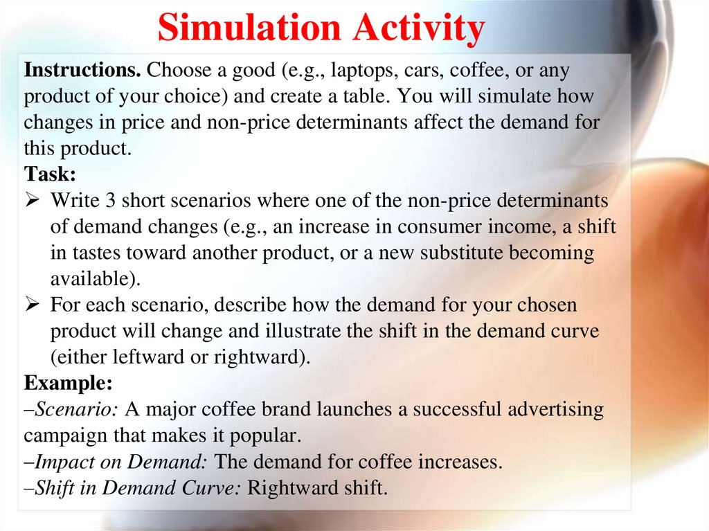 Simulation Activity