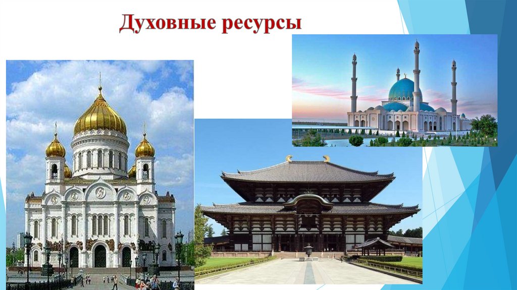 Духовные ресурсы