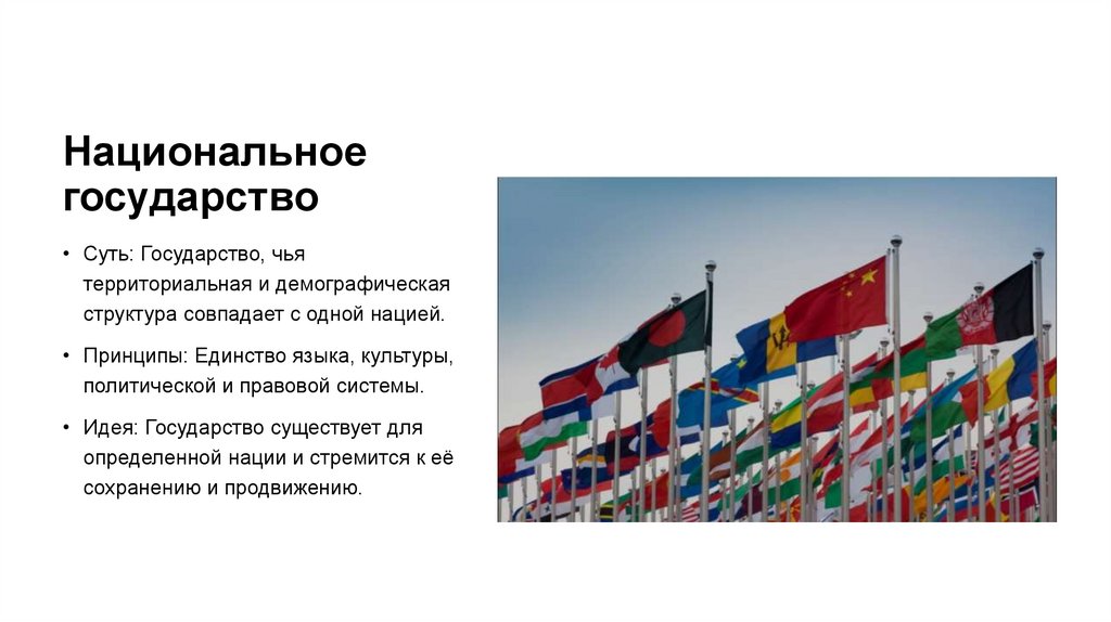 Национальное государство