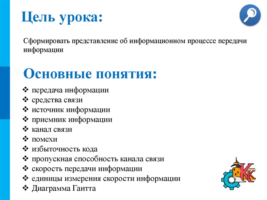 Цель урока: