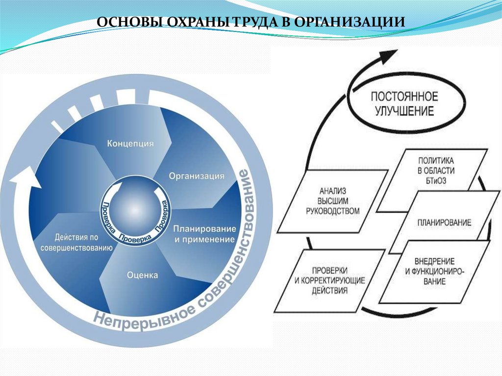 ОСНОВЫ ОХРАНЫ ТРУДА В ОРГАНИЗАЦИИ