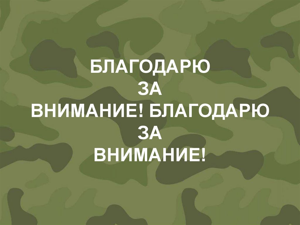 БЛАГОДАРЮ ЗА ВНИМАНИЕ! БЛАГОДАРЮ ЗА ВНИМАНИЕ!