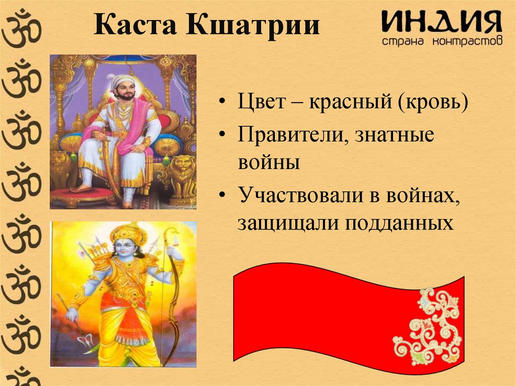 Каста Кшатрии