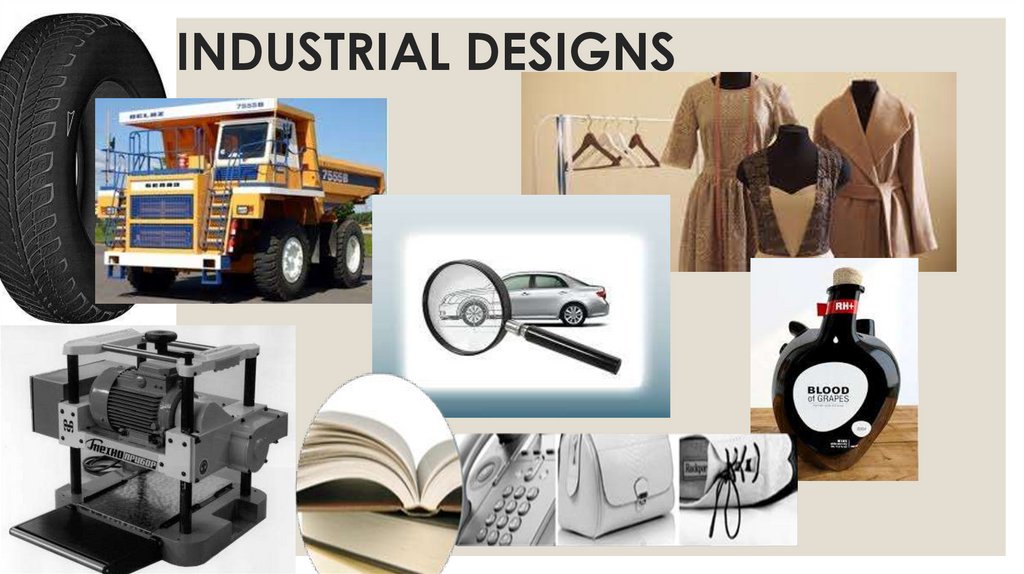 INDUSTRIAL DESIGNS