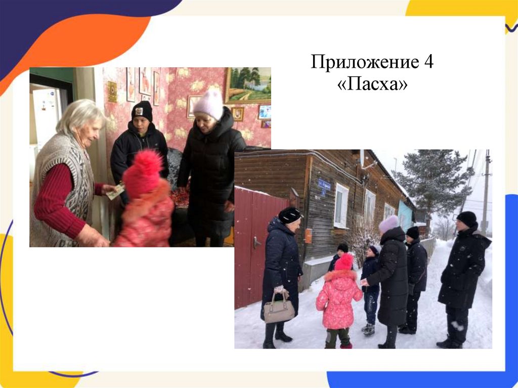 Приложение 4 «Пасха»