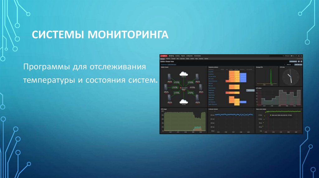 Системы мониторинга