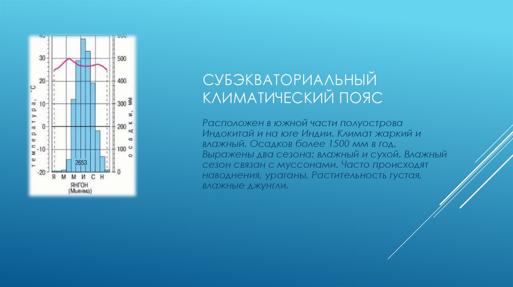 субэкваториальный климатический пояс