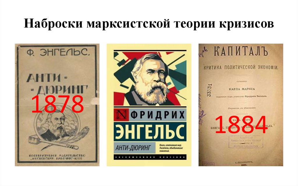 Наброски марксистской теории кризисов