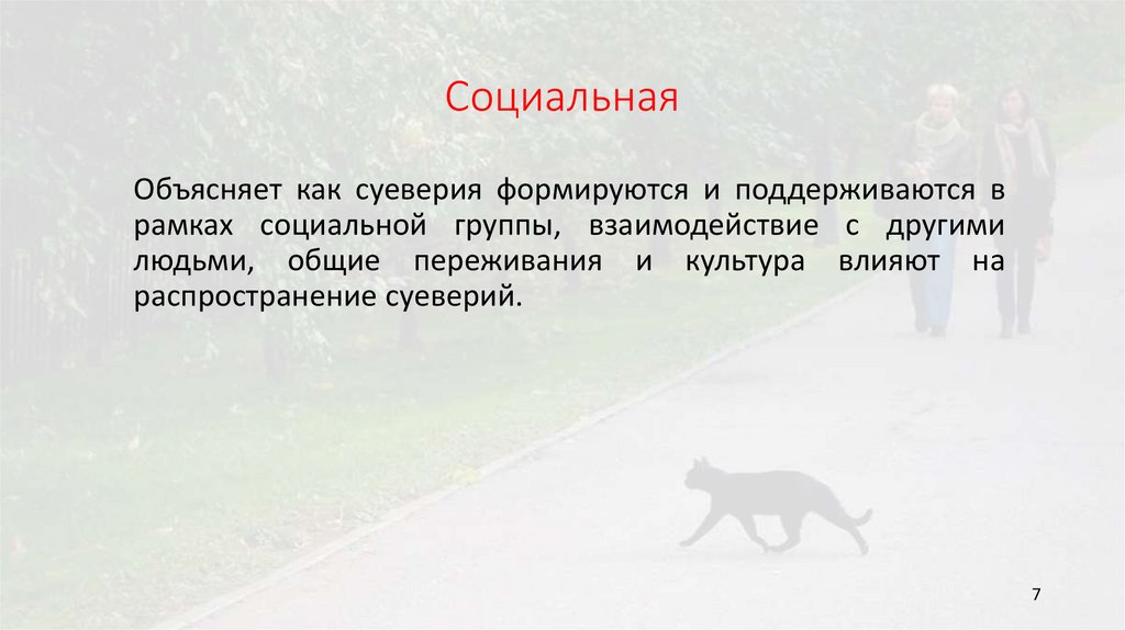 Социальная