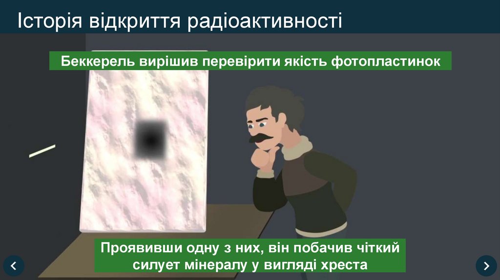 Історія відкриття радіоактивності