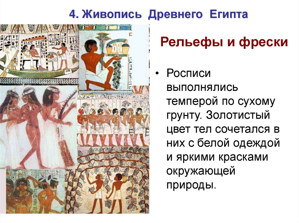 4. Живопись Древнего Египта