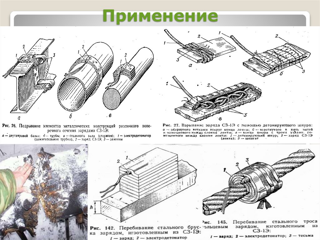 Применение