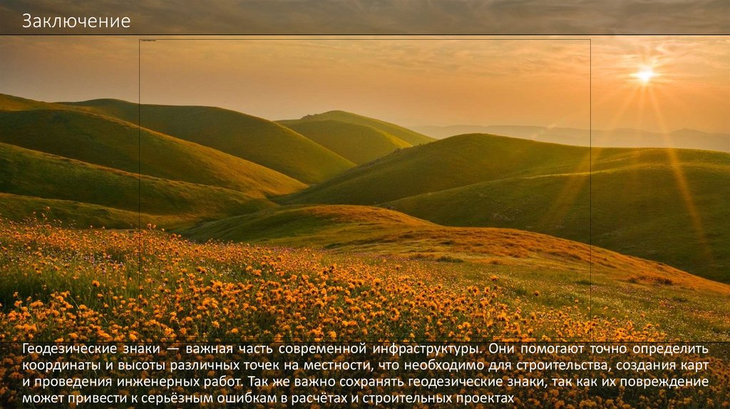 Заключение