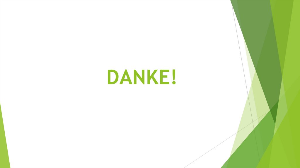 DANKE!