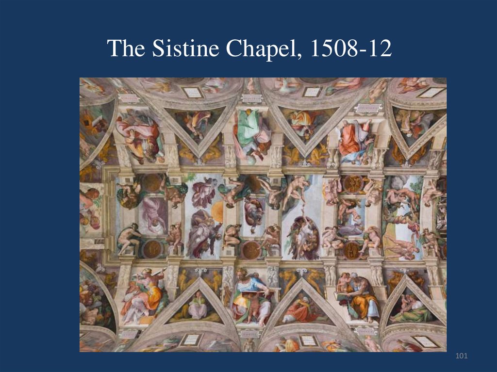The Sistine Chapel, 1508-12