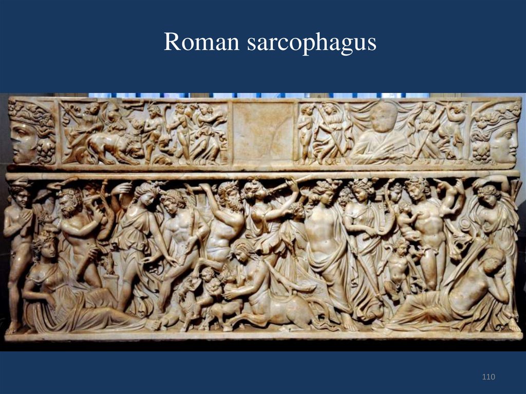 Roman sarcophagus