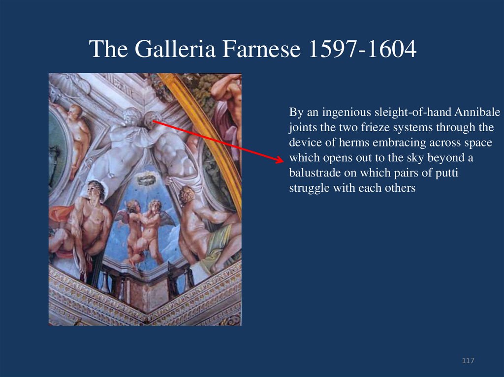The Galleria Farnese 1597-1604